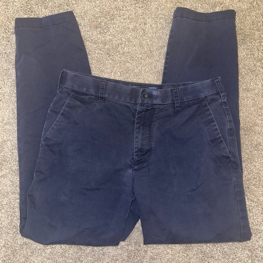 Men’s blue IZOD straight pants 33 x 32